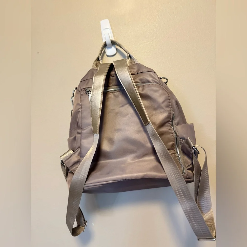 Elegant Gold and Brown‎ Women's Backpack